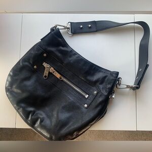 Milly Expandable Hobo Shoulder Bag